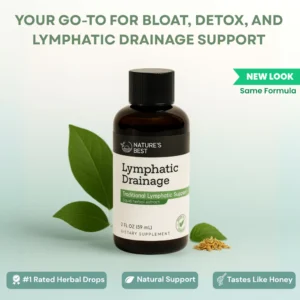 Natures Best Lymphatic Support Drops