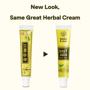 Smiles & Joys East Asia Herbal Cream