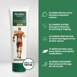 Healthy Lab CoCapsaCare Neuropathy Relief Cream
