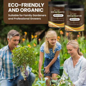 QIAWI Soil Activated Treasure-You Will Be Amazed