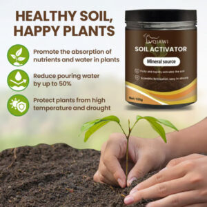 QIAWI Soil Activated Treasure-You Will Be Amazed