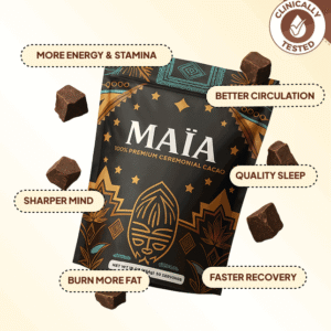 MAÏA Different from Regular Cacao