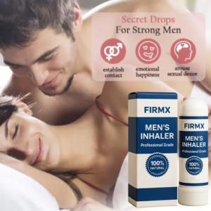 FirmX Men’s Inhaler | Get a rock-hard erection without pills in just 10 minutes!