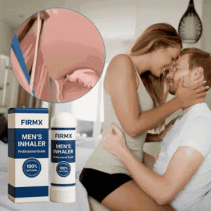 FirmX Men’s Inhaler | Get a rock-hard erection without pills in just 10 minutes!