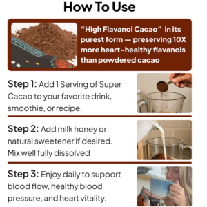 MAÏA Different from Regular Cacao