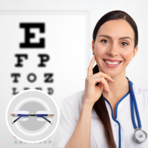 TrueFocus™ | Crystal Clear Vision in Just 3 Seconds, Up Close or Far!