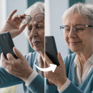 TrueFocus™ | Crystal Clear Vision in Just 3 Seconds, Up Close or Far!