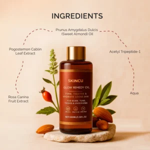 SKINCU Glow Remedy Oil