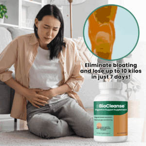 BioCleanse™ Capsules | Eliminate bloating and lose up to 10 kilos in just 7 days!