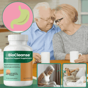 BioCleanse™ Capsules | Eliminate bloating and lose up to 10 kilos in just 7 days!