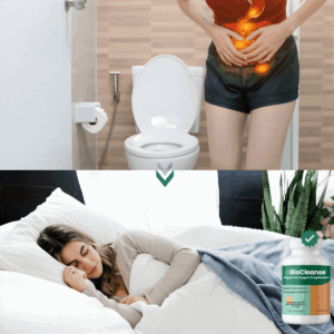 BioCleanse™ Capsules | Eliminate bloating and lose up to 10 kilos in just 7 days!