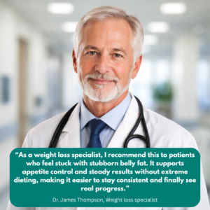 OzemPil™ Capsules | Get rid of 92% of stubborn belly fat and lose 10kg in 1 month