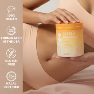 FLORA+ Stop the Odor. Restore Your Freshness Instantly.