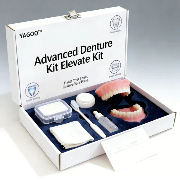 YAGOO Advanced Denture Kit Elevate Kit