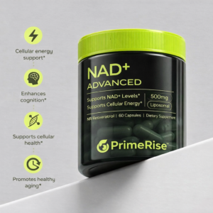 PrimeRise™ NAD+ Advanced | Eliminate ED and Get Firm Erections in 30 Days