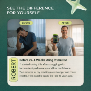 PrimeRise™ NAD+ Advanced | Eliminate ED and Get Firm Erections in 30 Days