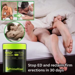 PrimeRise™ NAD+ Advanced | Eliminate ED and Get Firm Erections in 30 Days