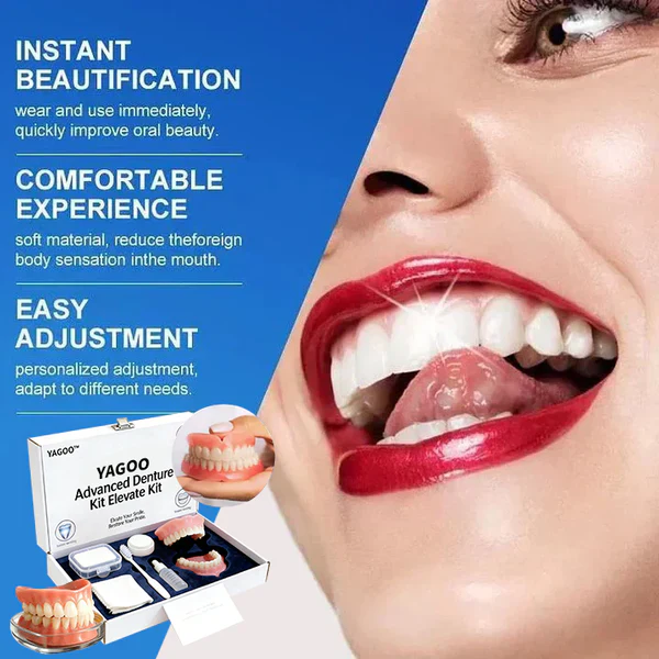 YAGOO Advanced Denture Kit Elevate Kit