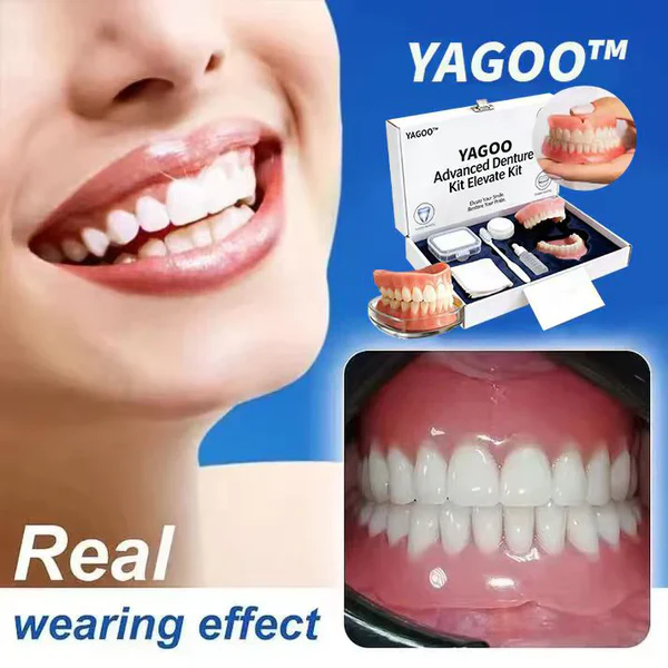 YAGOO Advanced Denture Kit Elevate Kit