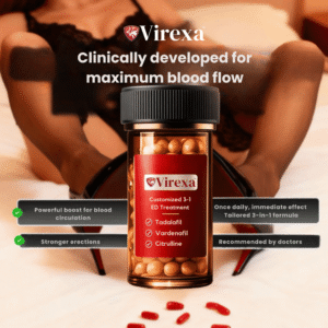 Virexa™ Daily Vitality Capsule | Take back control and show up with confidence, anytime!
