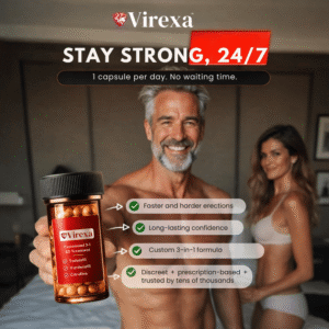 Virexa™ Daily Vitality Capsule | Take back control and show up with confidence, anytime!