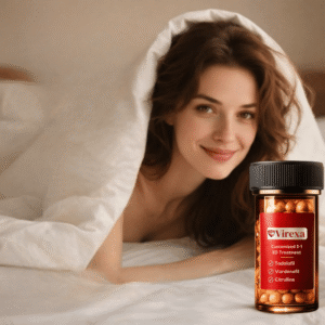 Virexa™ Daily Vitality Capsule | Take back control and show up with confidence, anytime!