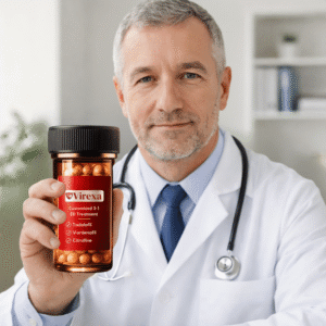 Virexa™ Daily Vitality Capsule | Take back control and show up with confidence, anytime!