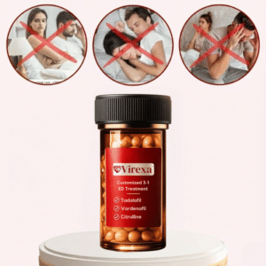 Virexa™ Daily Vitality Capsule | Take back control and show up with confidence, anytime!