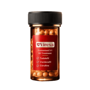 Virexa™ Daily Vitality Capsule | Take back control and show up with confidence, anytime!