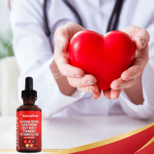 VascuFlow™ Liquid Drops | Boost circulation, energy, and vitality in just 5 days!