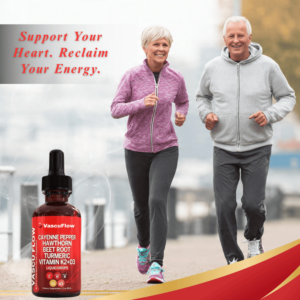 VascuFlow™ Liquid Drops | Boost circulation, energy, and vitality in just 5 days!