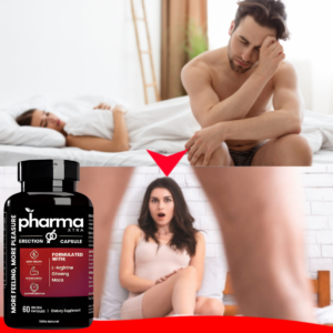 PharmaXtra Erection Capsule | Achieve full power and long-lasting erections in just 15 minutes!