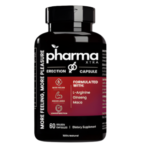 PharmaXtra Erection Capsule | Achieve full power and long-lasting erections in just 15 minutes!