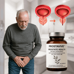 ProstaVive™ – Treats the real root cause of prostate problems. Feel the difference within just 14 days!