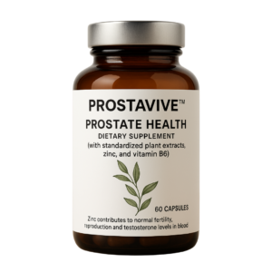 ProstaVive™ – Treats the real root cause of prostate problems. Feel the difference within just 14 days!
