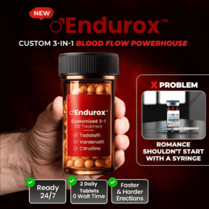 Endurox™ | How Viagra Failed Me and Saved My Marriage