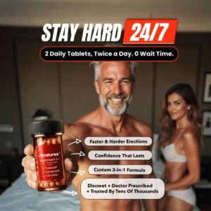 Endurox™ | How Viagra Failed Me and Saved My Marriage