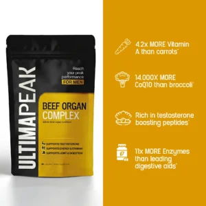 UltimaPeak Beef Organ Complex – The Nutritional Secret Big Pharma Doesn't Want You to Know