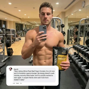 UltimaPeak Beef Organ Complex – The Nutritional Secret Big Pharma Doesn't Want You to Know