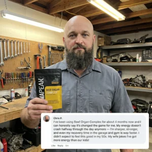 UltimaPeak Beef Organ Complex – The Nutritional Secret Big Pharma Doesn't Want You to Know