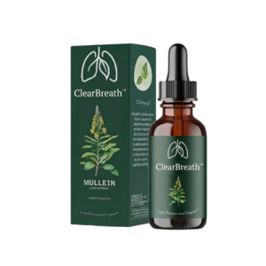 ClearBreath™ Lung Cleansing Drops | Clears your airways by 95% in 48 hours