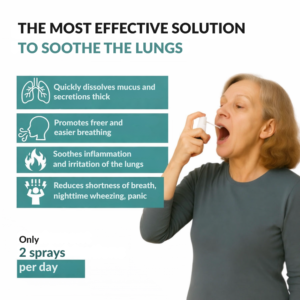 PulmoPure™ Lung Cleansing Spray