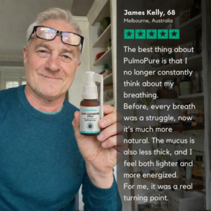 PulmoPure™ Lung Cleansing Spray