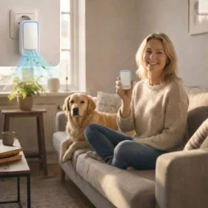AirClean™ Plug in Air Purifier | Removes 99% of dog odours within 24 hours