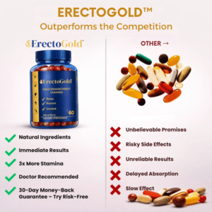ErectoGold™ Male Enhancement Gummies | Get a massive, rock-hard erection in 5 minutes!