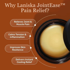 Laniska JointEase™ | Get Back on Your Feet and Ditch That Nagging Pain