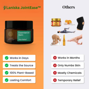 Laniska JointEase™ | Get Back on Your Feet and Ditch That Nagging Pain