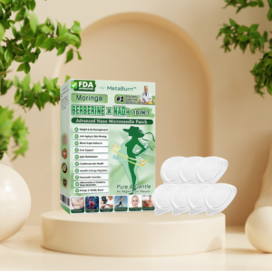 MetaBurn™ Microneedling Patches | Ignite Fat Burn and Curb Appetite by 92% in Just 7 Days