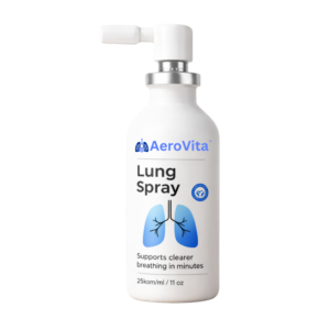 AeroVita™ Lung Spray | Restore easy, natural breathing in just 2 minutes!