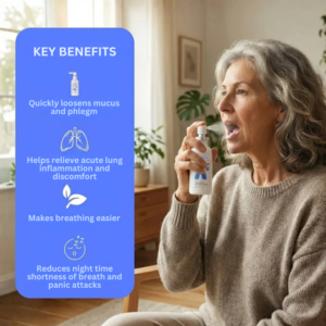 AeroVita™ Lung Spray | Restore easy, natural breathing in just 2 minutes!